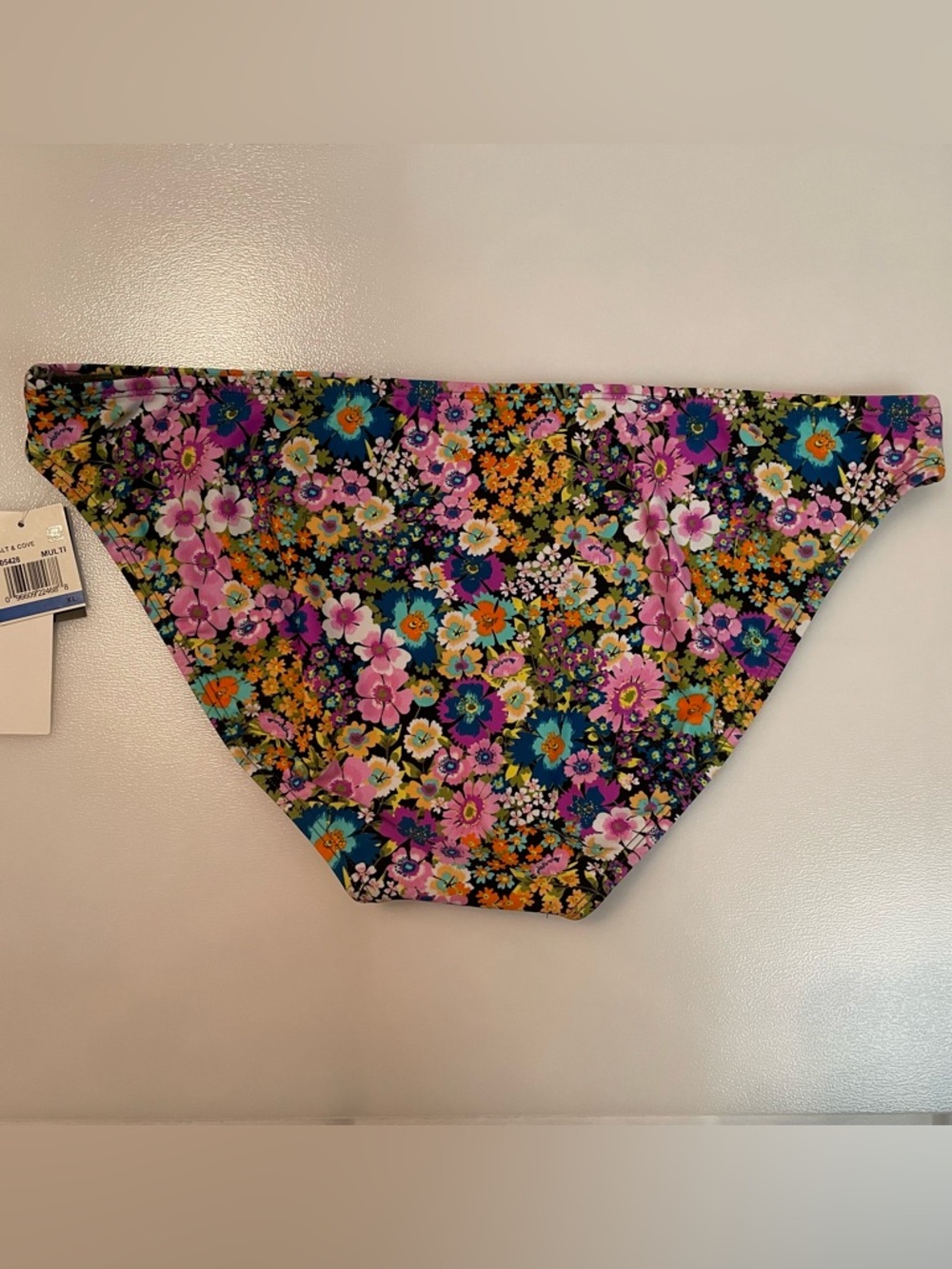 Salt + Cove floral bikini bottom
